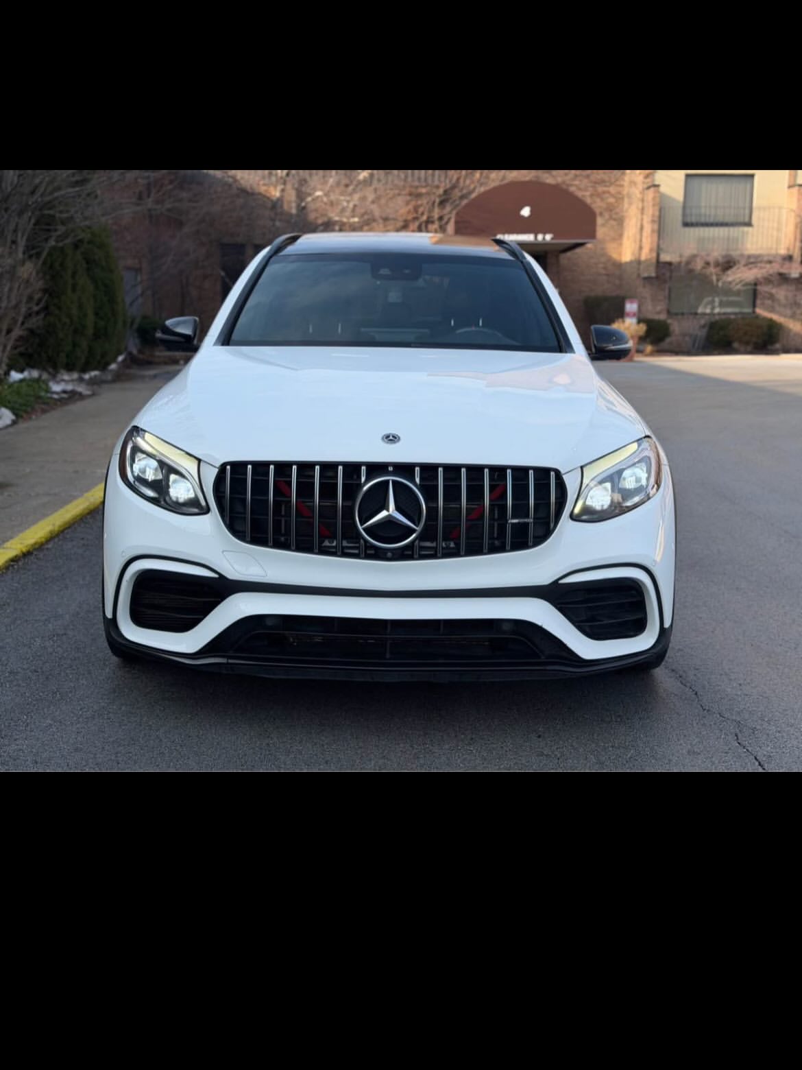 V8 Power Meets Luxury Tech: 2019 GLC63 AMG