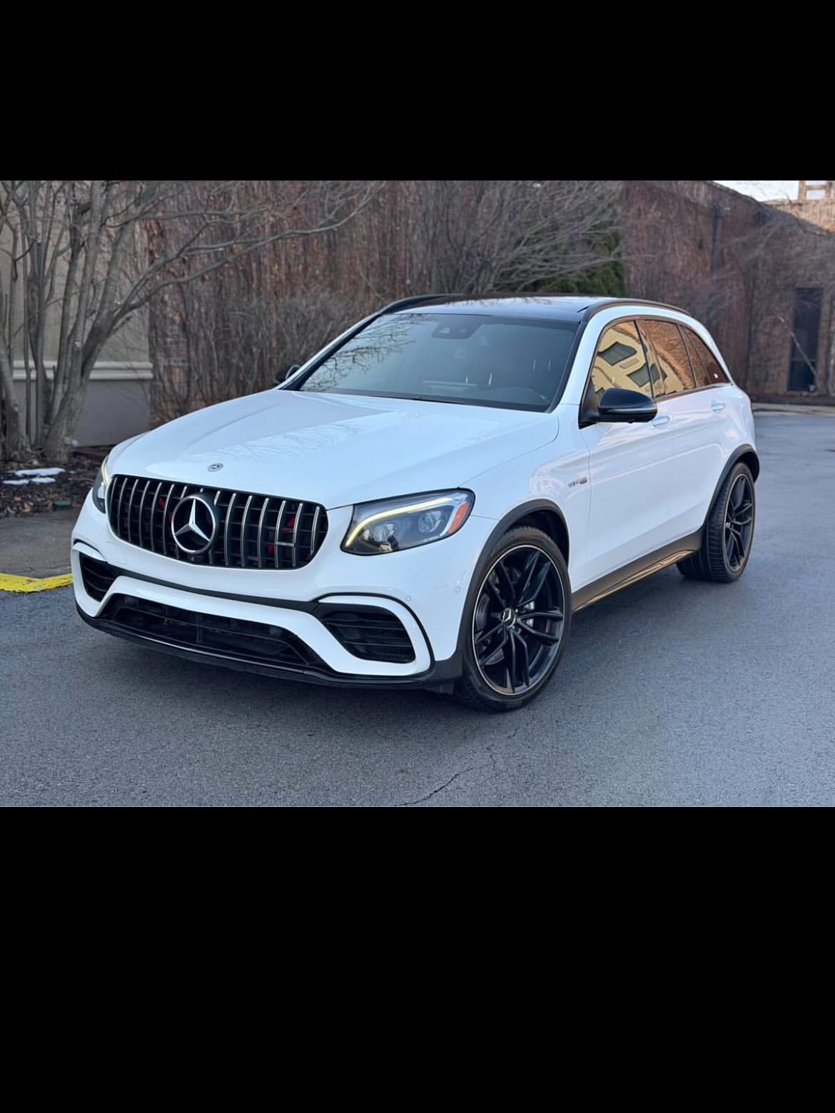 V8 Power Meets Luxury Tech: 2019 GLC63 AMG