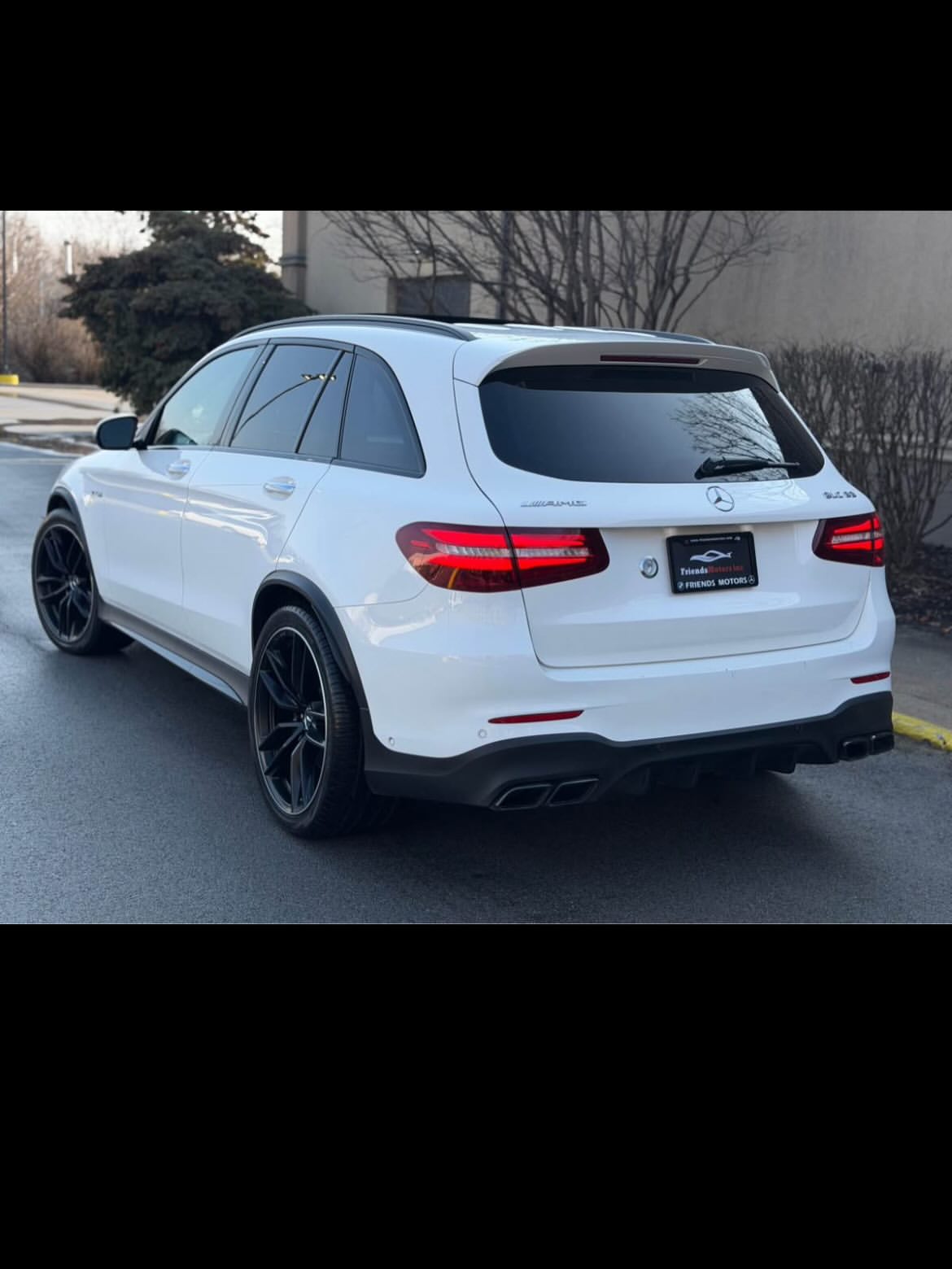 V8 Power Meets Luxury Tech: 2019 GLC63 AMG