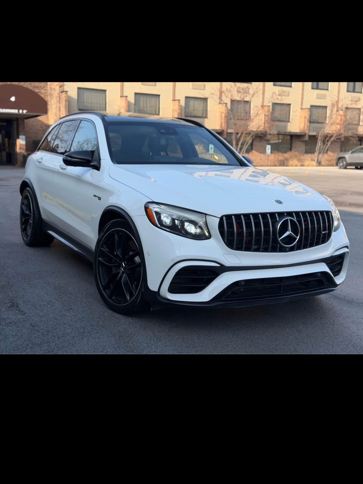 V8 Power Meets Luxury Tech: 2019 GLC63 AMG