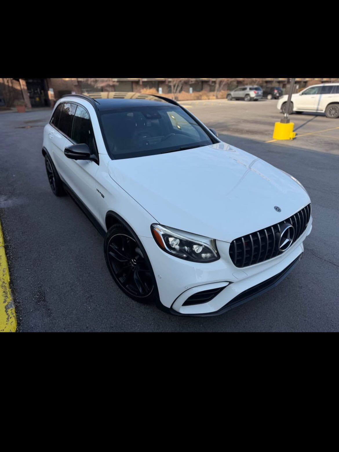 V8 Power Meets Luxury Tech: 2019 GLC63 AMG