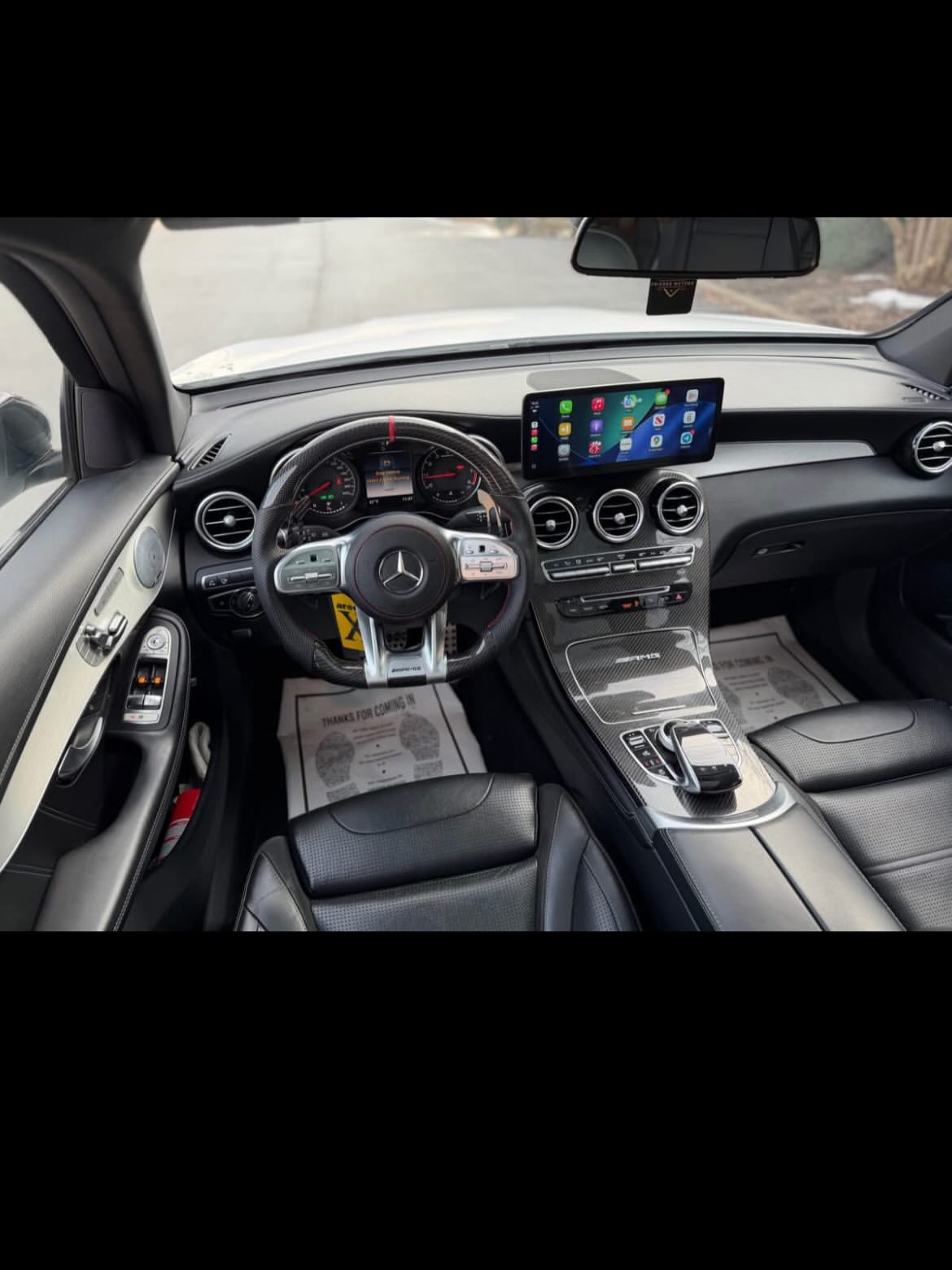 V8 Power Meets Luxury Tech: 2019 GLC63 AMG