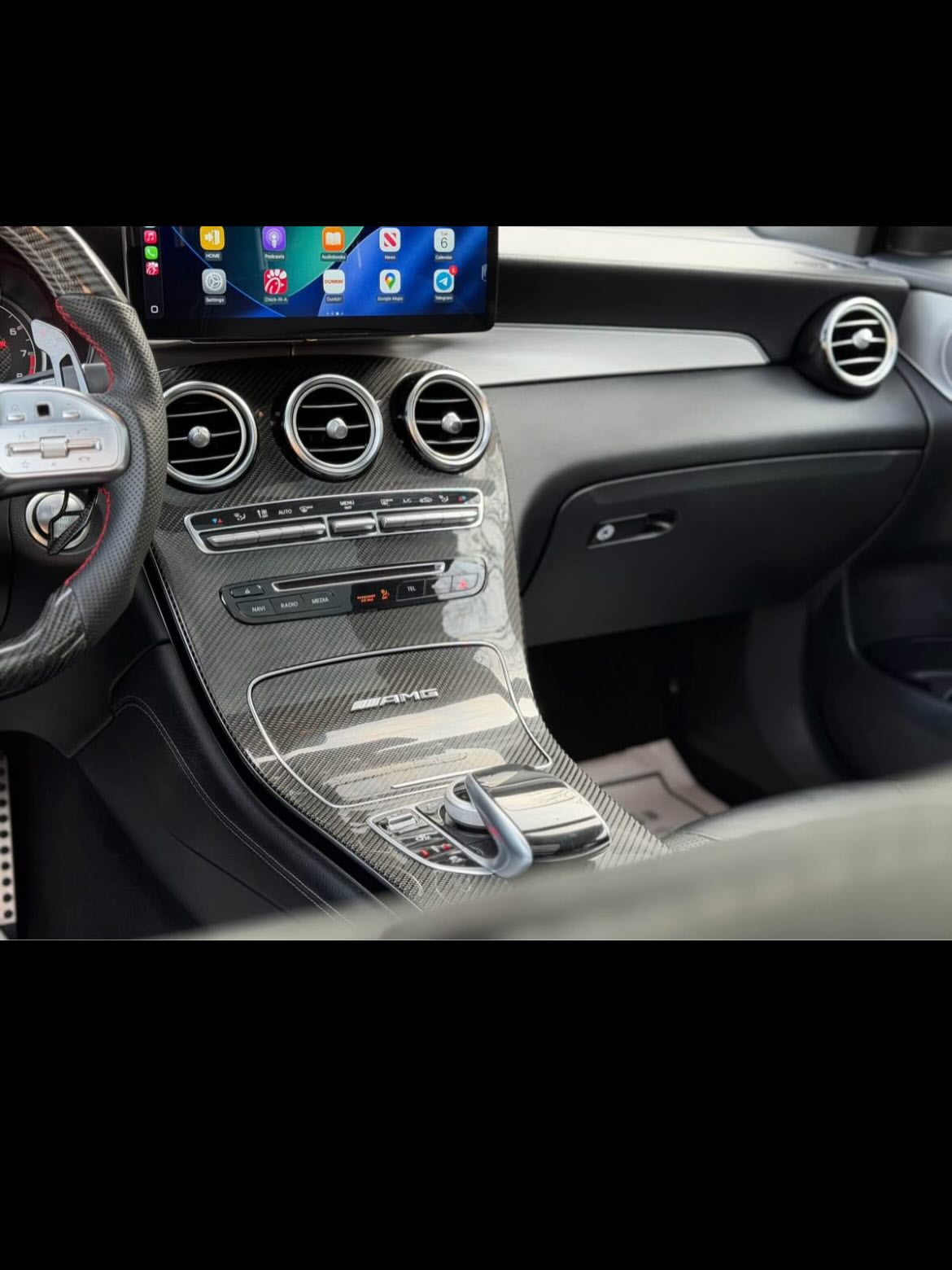 V8 Power Meets Luxury Tech: 2019 GLC63 AMG