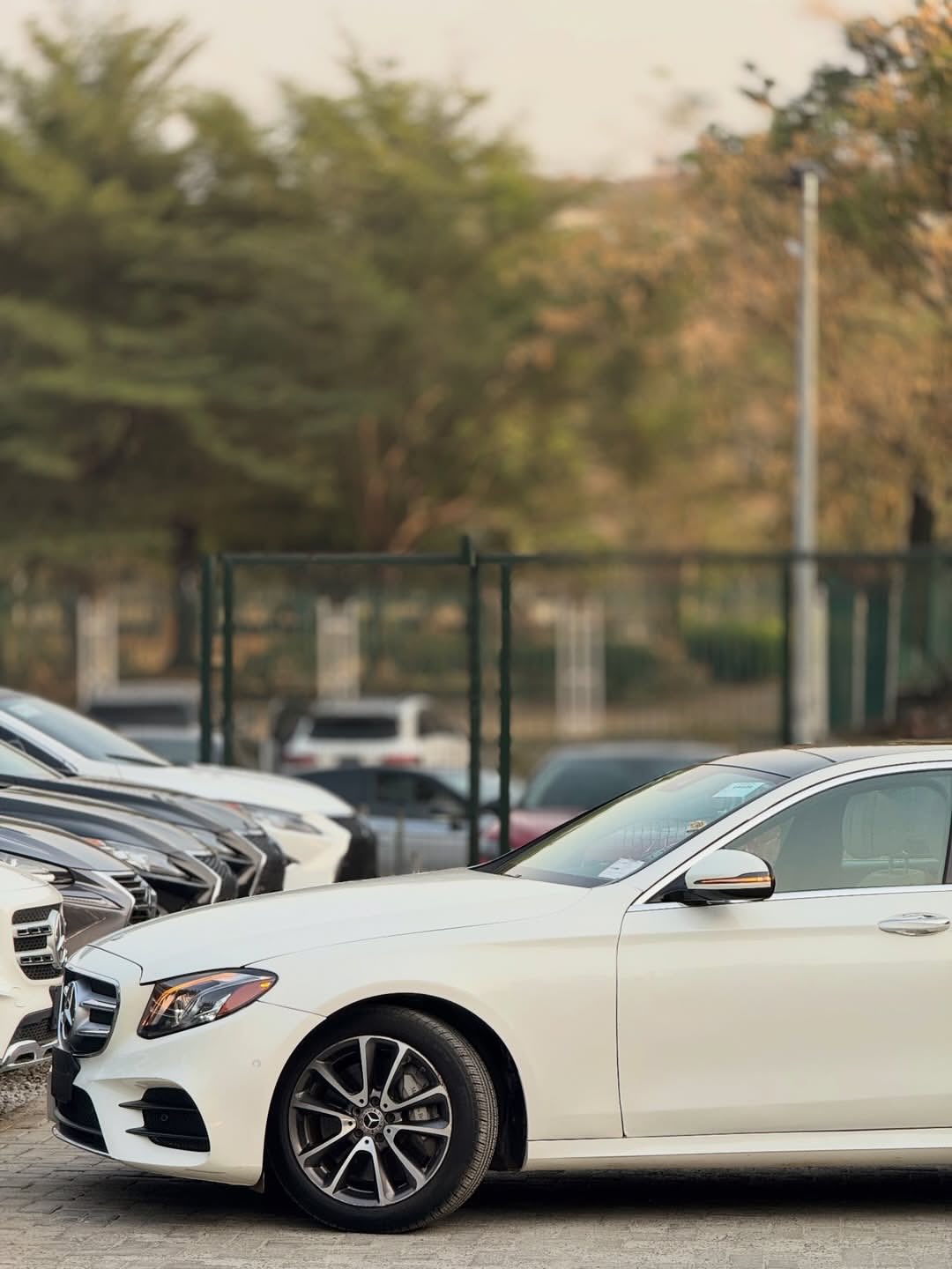 Immaculate 2018 Mercedes E400: Duty-Paid Luxury