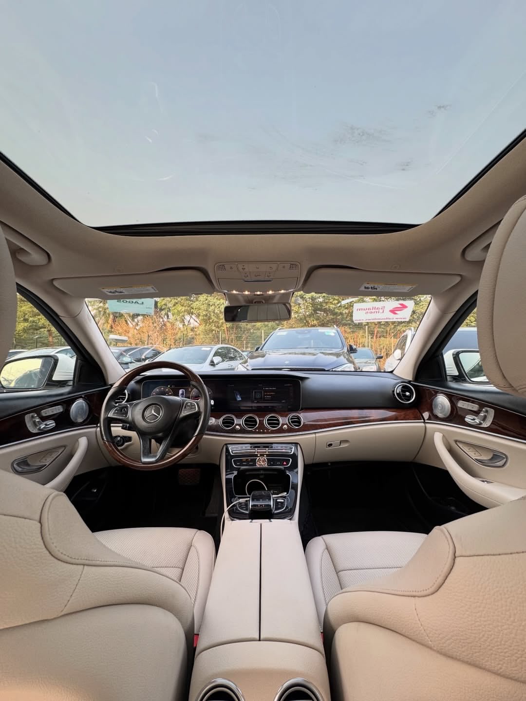 Immaculate 2018 Mercedes E400: Duty-Paid Luxury