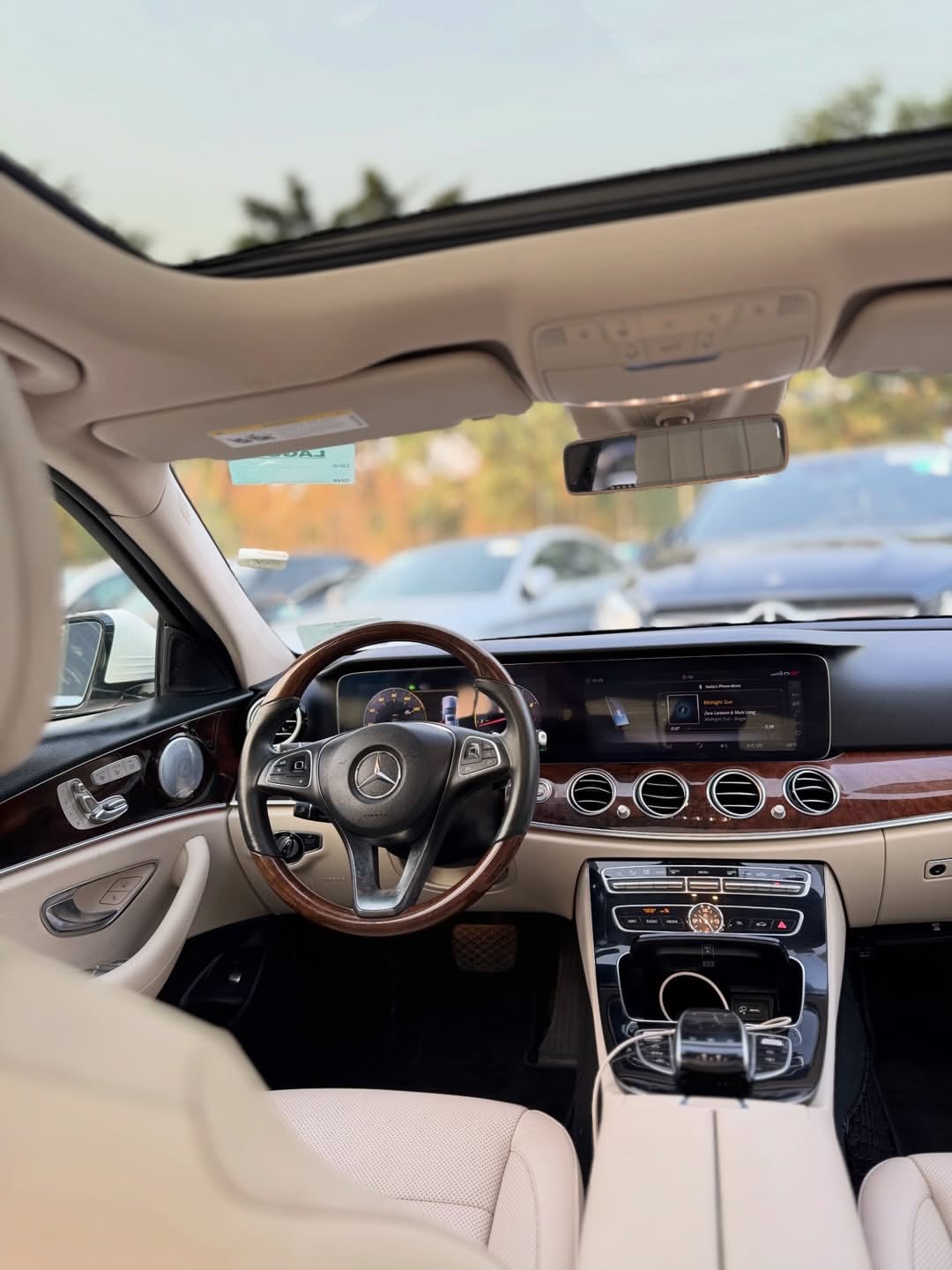 Immaculate 2018 Mercedes E400: Duty-Paid Luxury