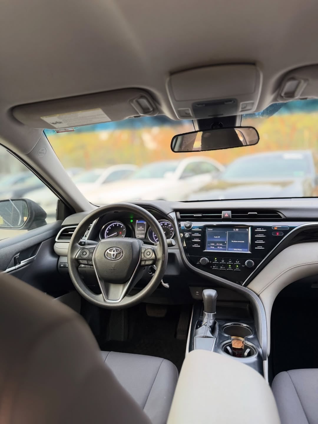 2018 Toyota Camry: Pristine & Duty-Paid