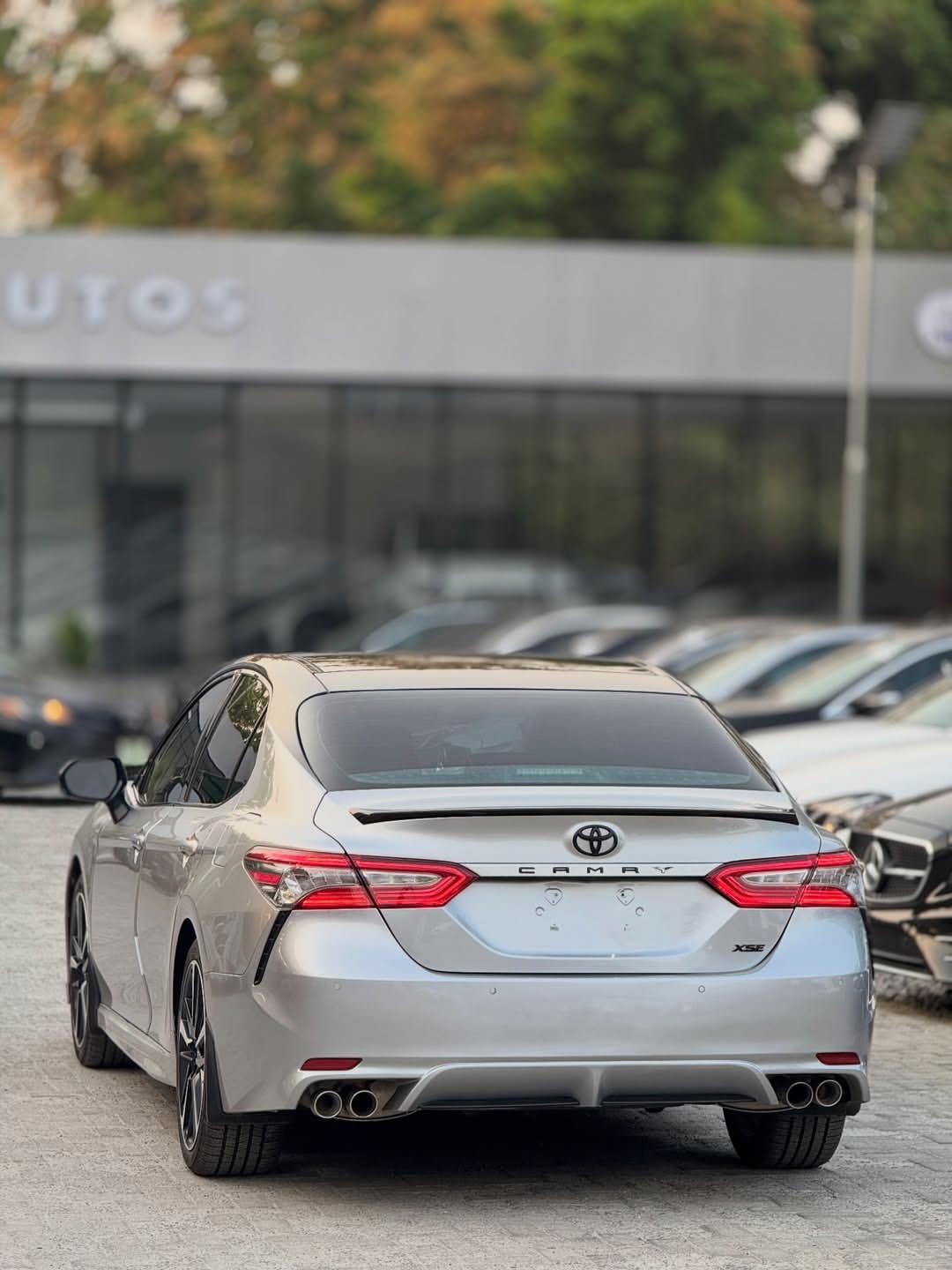 2018 Toyota Camry XSE: Fully Loaded & Duty-Paid