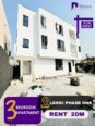 Lekki Phase One: New 3-Bed with BQ & Serenity