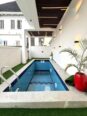 5-Bed Chevron Duplex with Pool & BQ: 450M