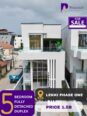 Lekki’s Ultimate 5-Bedroom Estate with Pool & Cinema