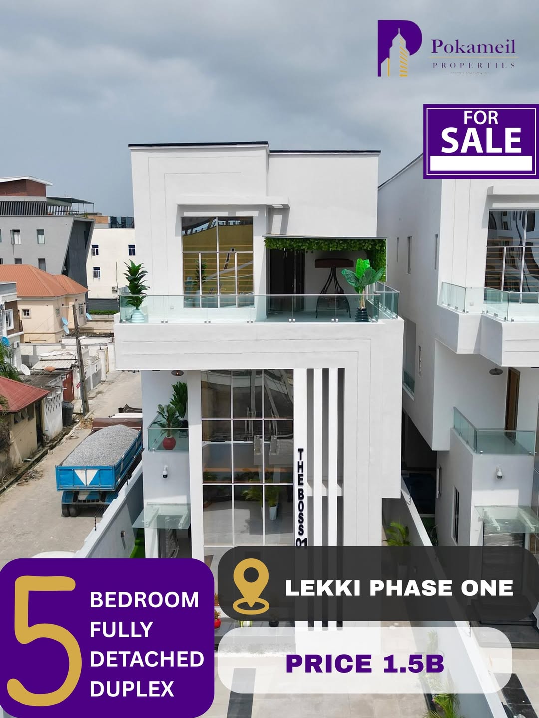 Lekki’s Ultimate 5-Bedroom Estate with Pool & Cinema