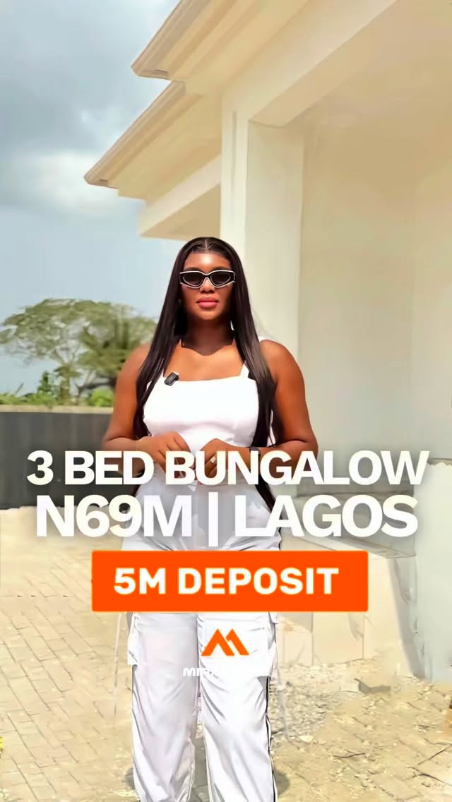 Own Your Lagos Bungalow: 69M, Flexible Payment Plan