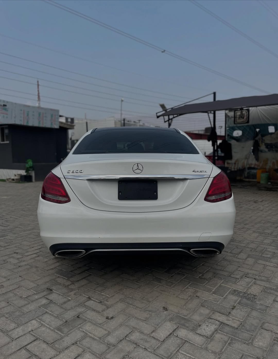 Luxury C300 4MATIC w/ Panoramic Sunroof