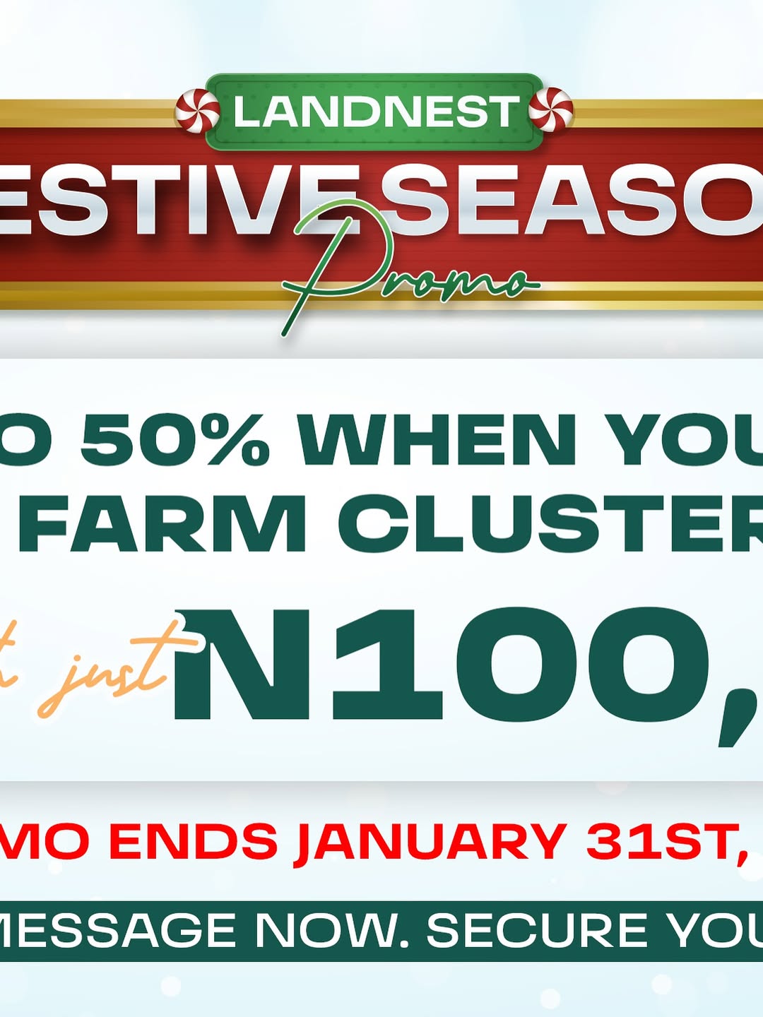 Secure Your Future Plot Now