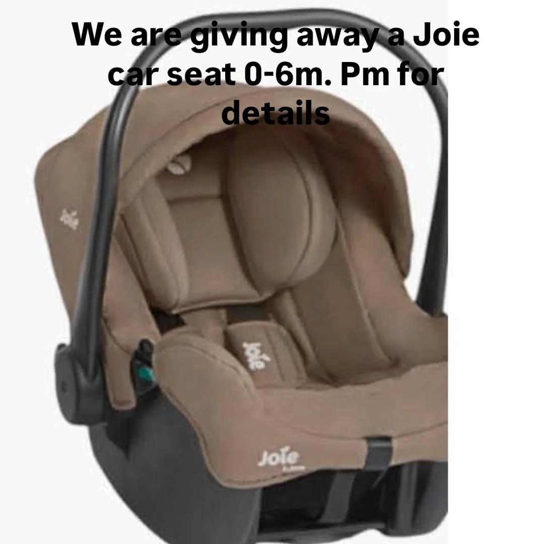 Win a Premium Baby Car Seat: Safety & Comfort Guaranteed!