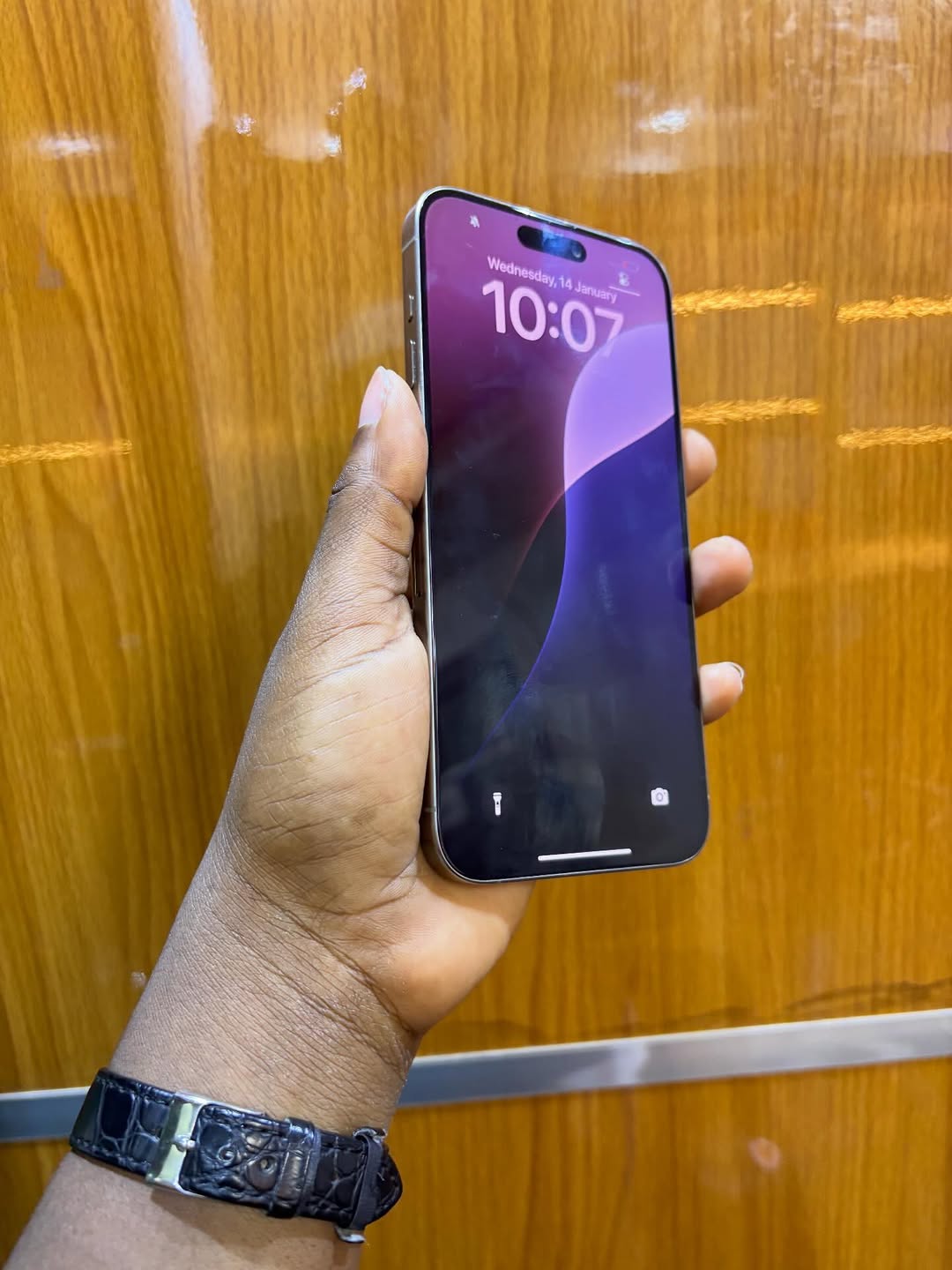 UK iPhone 15 Pro Max 256GB | Premium & Powerful