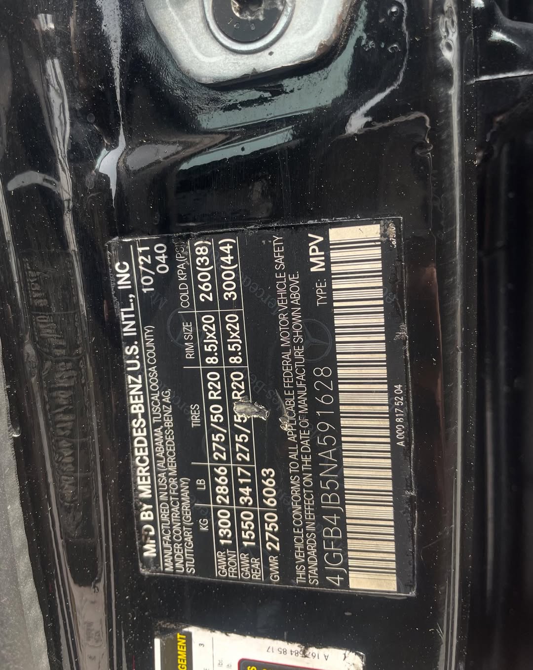 2022 Mercedes GLE350: Fully Loaded & Duty-Paid