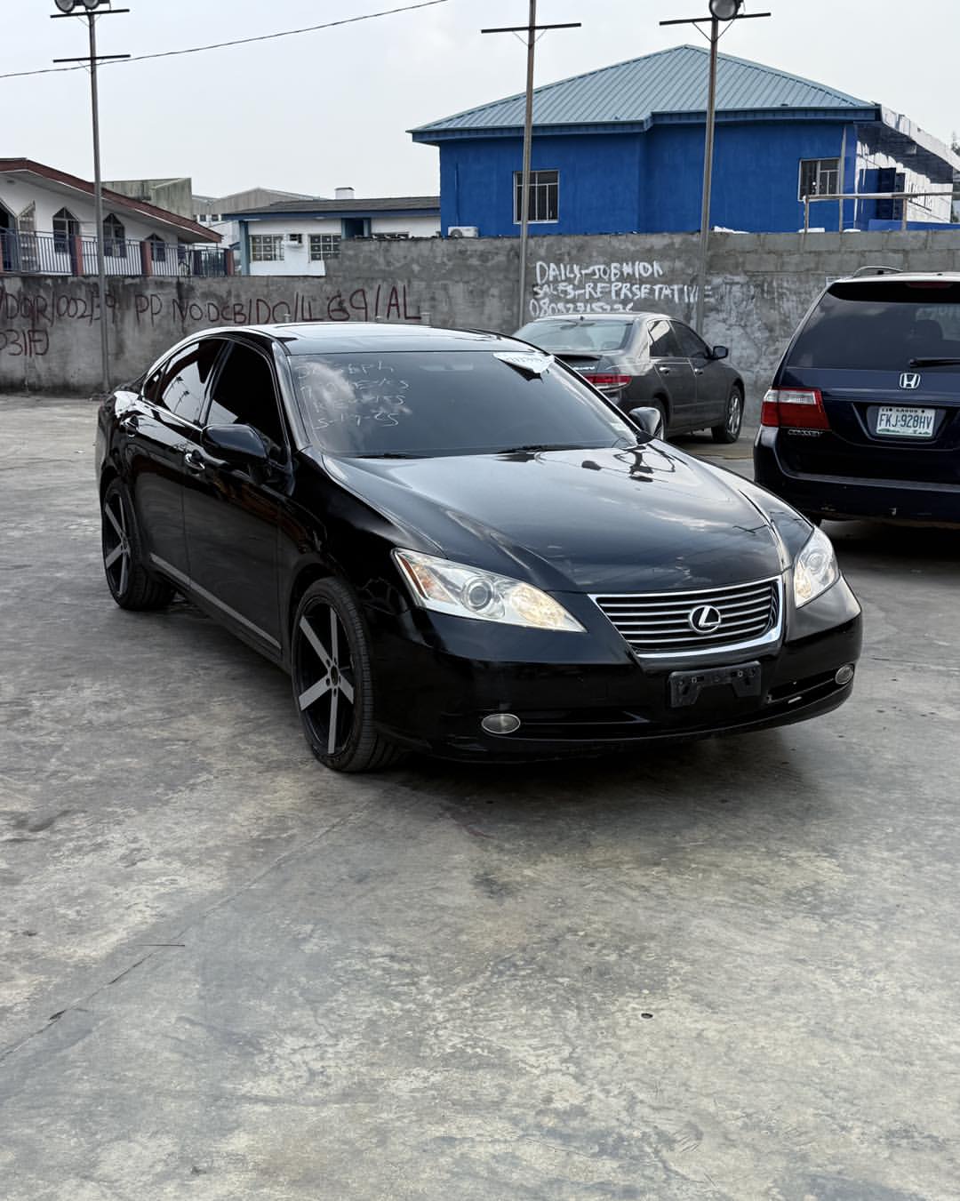 2008 Lexus ES350: Luxury & Power for 10.8M