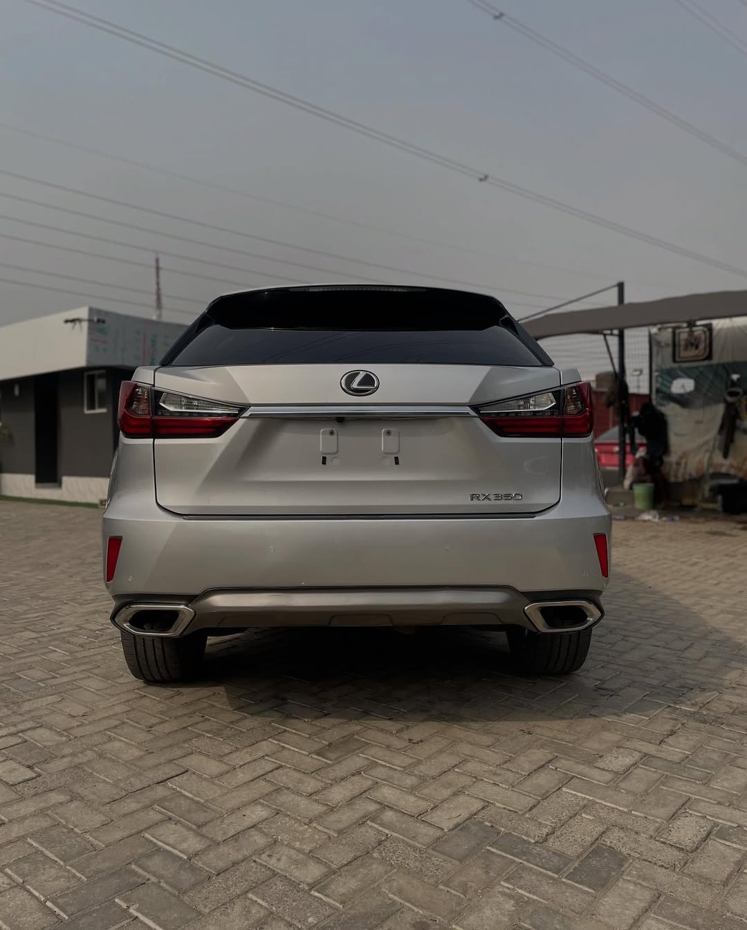 Freshly Imported 2017 Lexus RX350: Sunroof & Tech