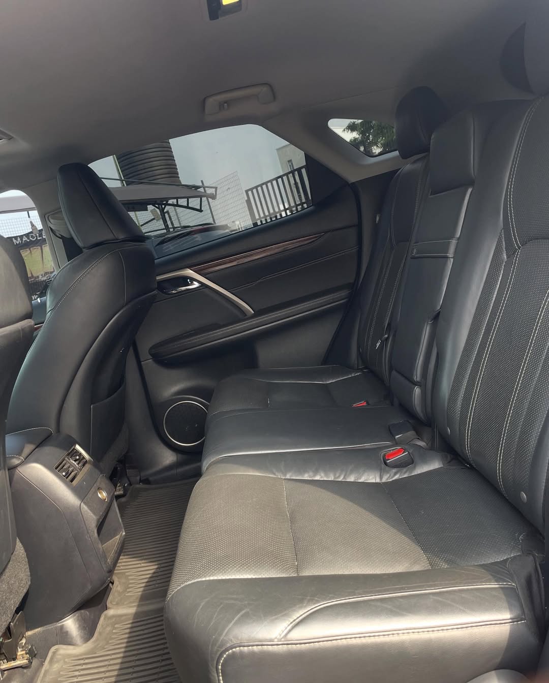 Freshly Imported 2017 Lexus RX350: Sunroof & Tech