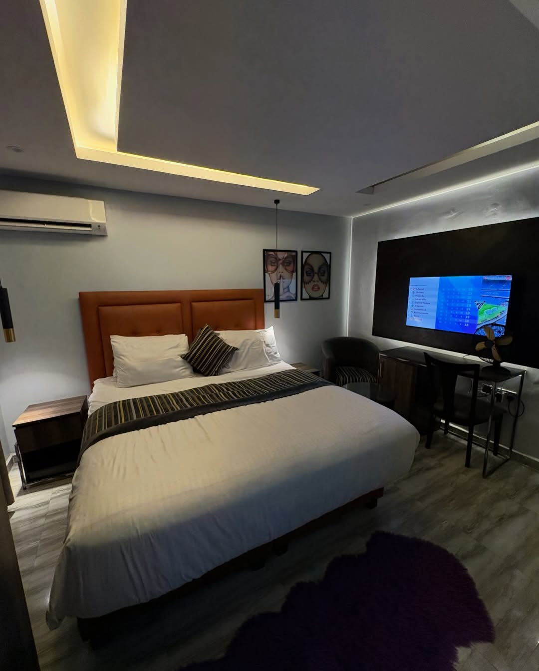 Your Urban Oasis Awaits: 2BR Haven with Gym & 24/7 Power