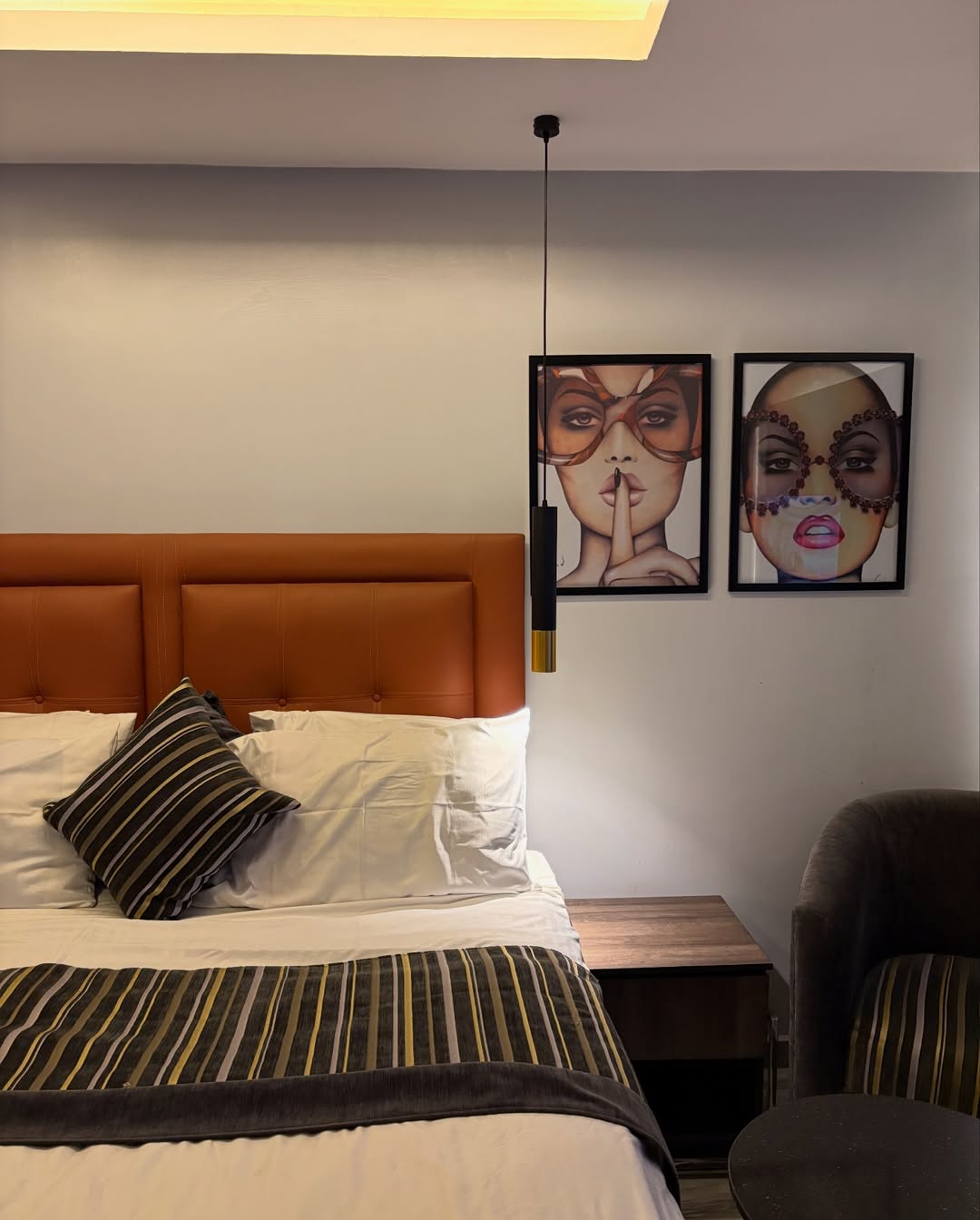 Your Urban Oasis Awaits: 2BR Haven with Gym & 24/7 Power