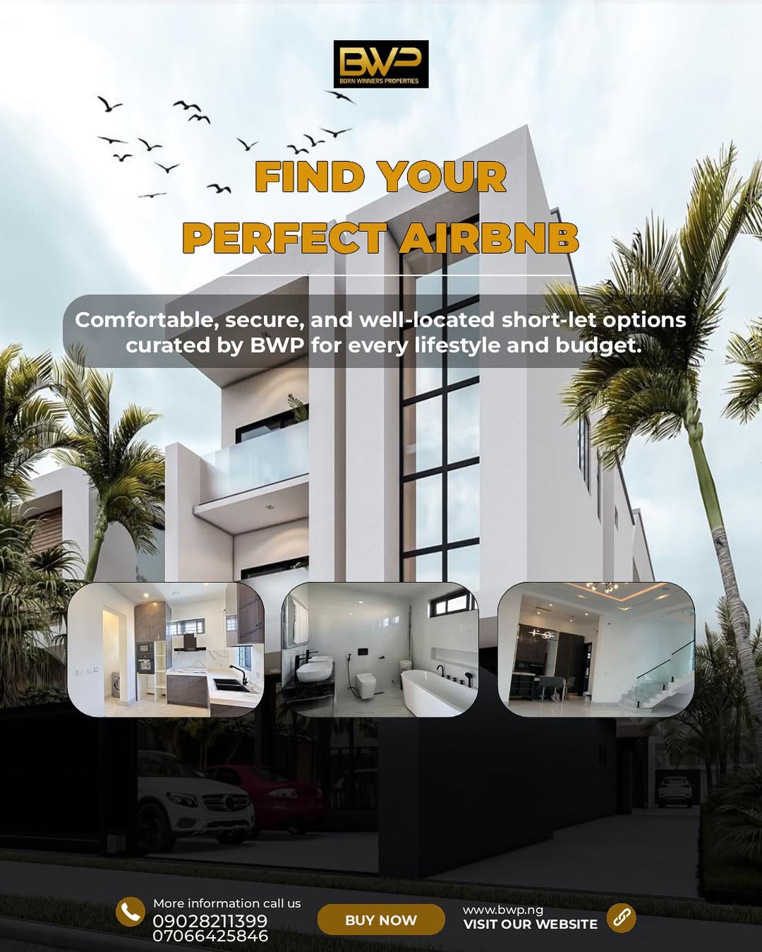 Discover Your Perfect Lagos Short-Let Retreat