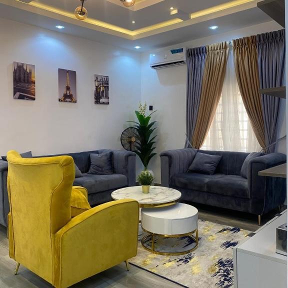 Escape to Modern Comfort in Lagos