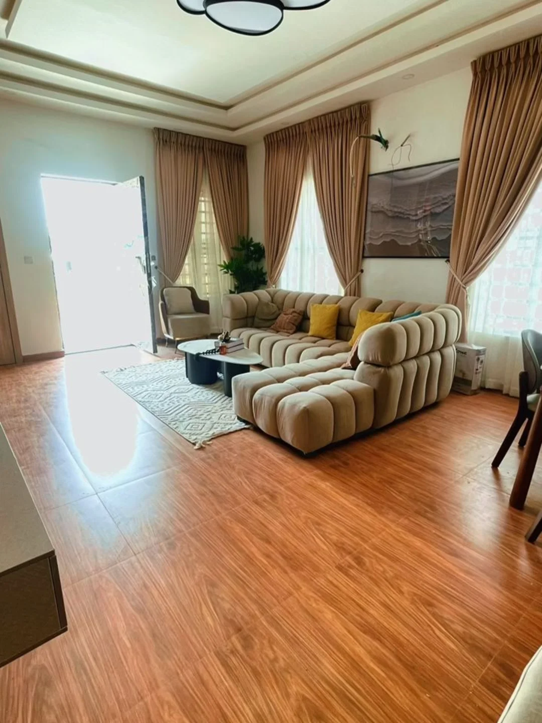 Modern 3-Bed Bungalow with BQ in Prime Ibeju-Lekki