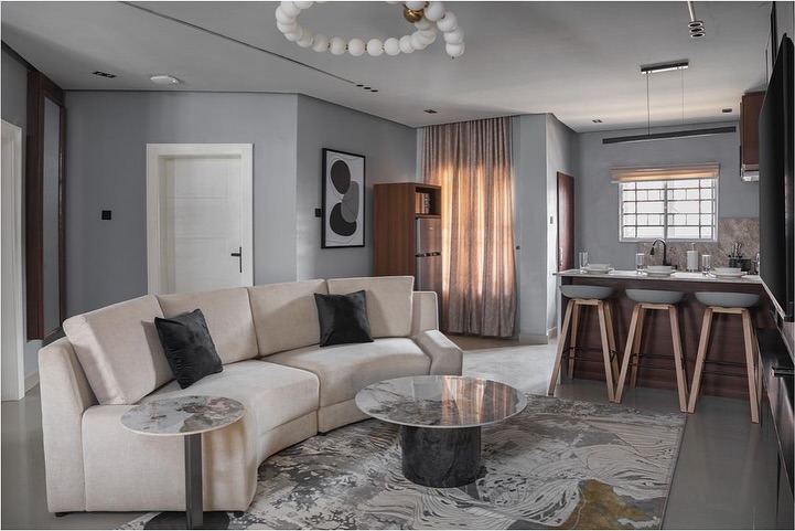Live Your Best Life in a Styled Abuja Haven