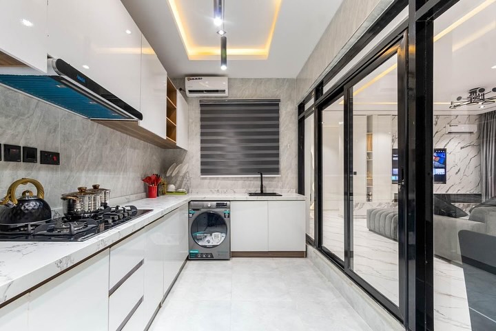 Lagos Luxury Living: Pool, Gym & Smart 2-Bedroom Haven