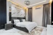 Lagos Luxury Living: Pool, Gym & Smart 2-Bedroom Haven