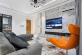 Lagos Luxury Living: Pool, Gym & Smart 2-Bedroom Haven