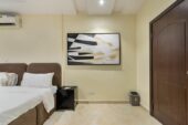 Lekki Phase 1 Oasis: Serene 1BR with 24/7 Power & WiFi