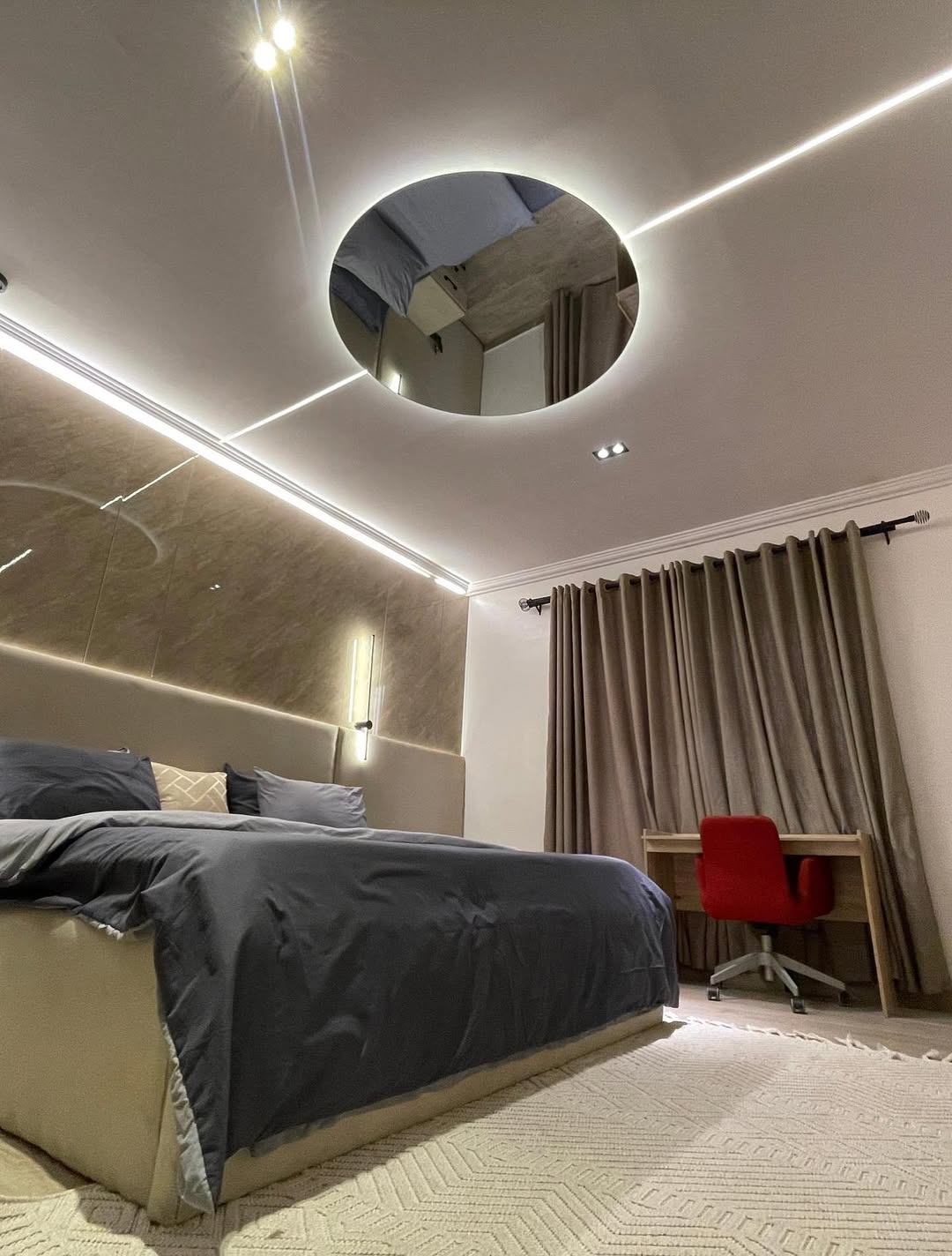 Lekki’s Premier Shortlet: Panoramic Views & 24/7 Power