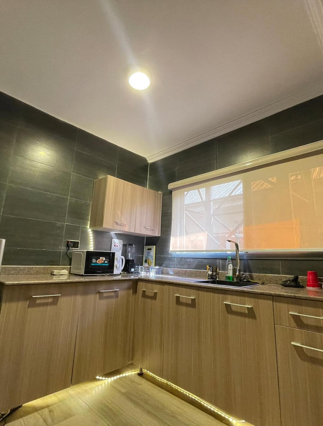 Lekki’s Premier Shortlet: Panoramic Views & 24/7 Power