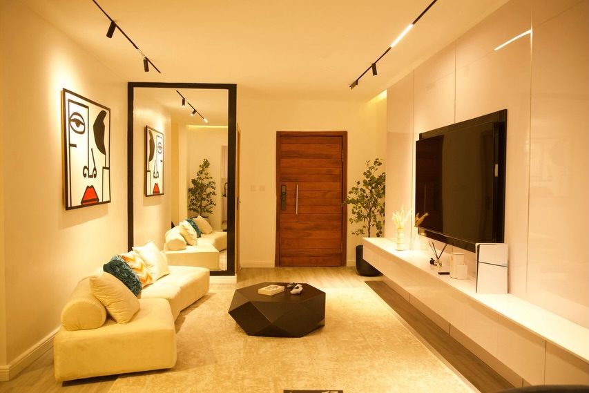 Play, Relax, Live: 2BR Lekki Haven with PS5 & All-Inclusive Luxury