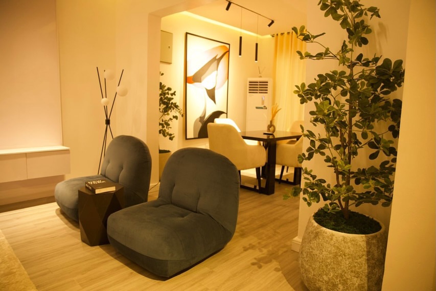 Play, Relax, Live: 2BR Lekki Haven with PS5 & All-Inclusive Luxury