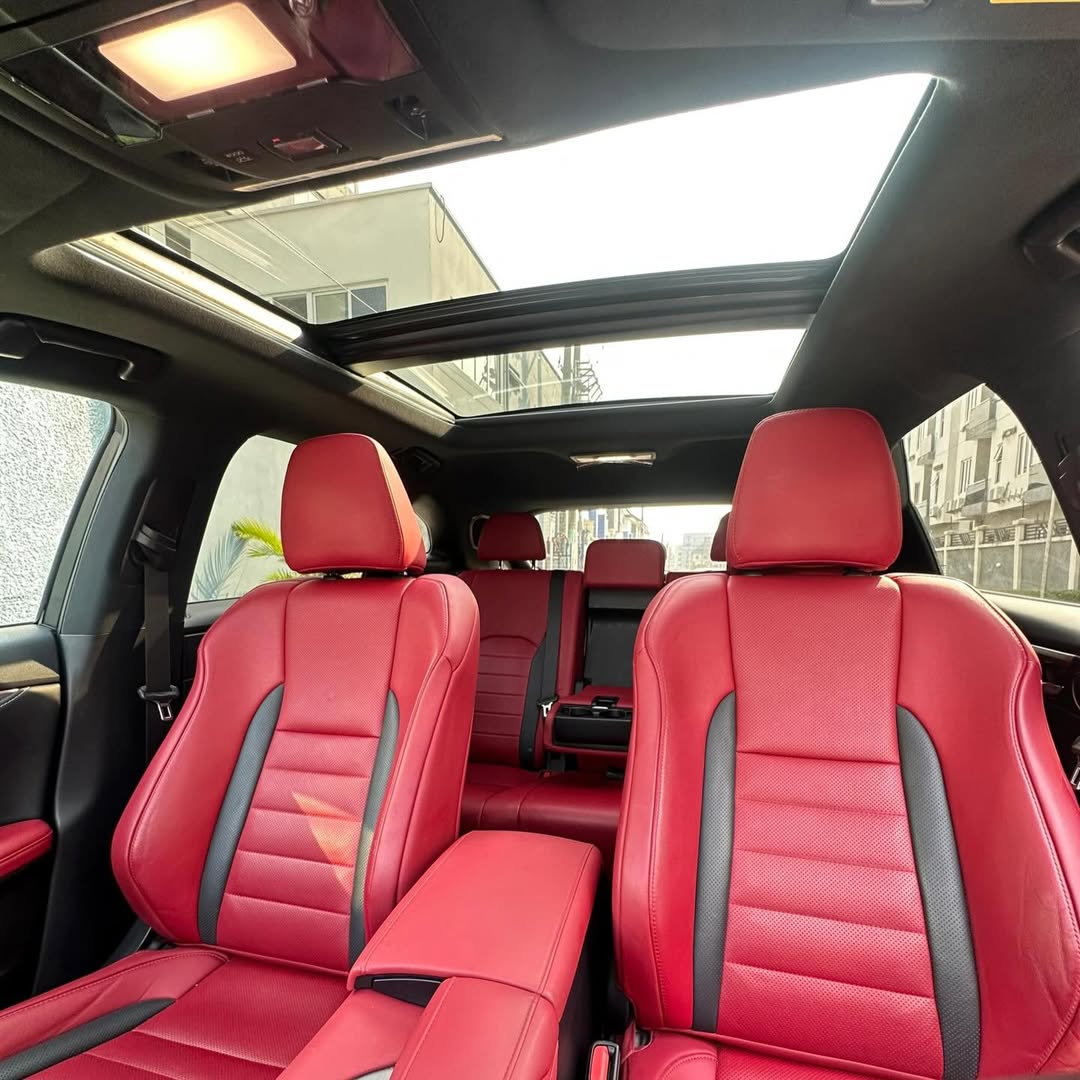 Luxury Awaits: 2020 Lexus RX350 F-Sport