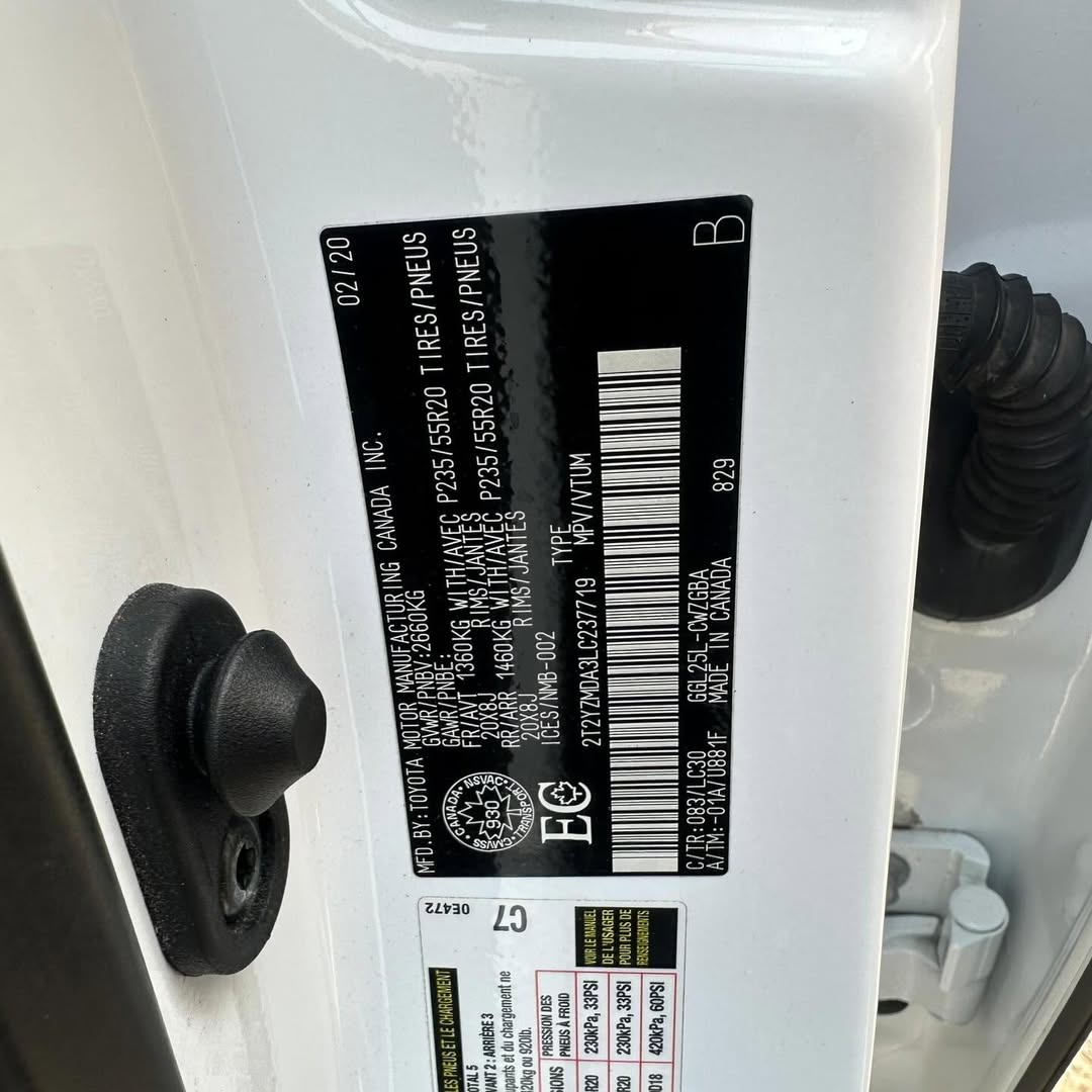 Luxury Awaits: 2020 Lexus RX350 F-Sport