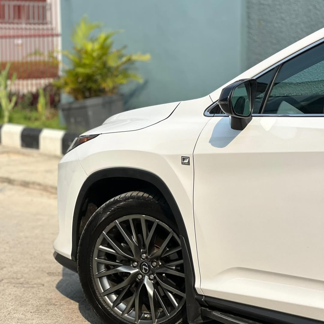Luxury Awaits: 2020 Lexus RX350 F-Sport