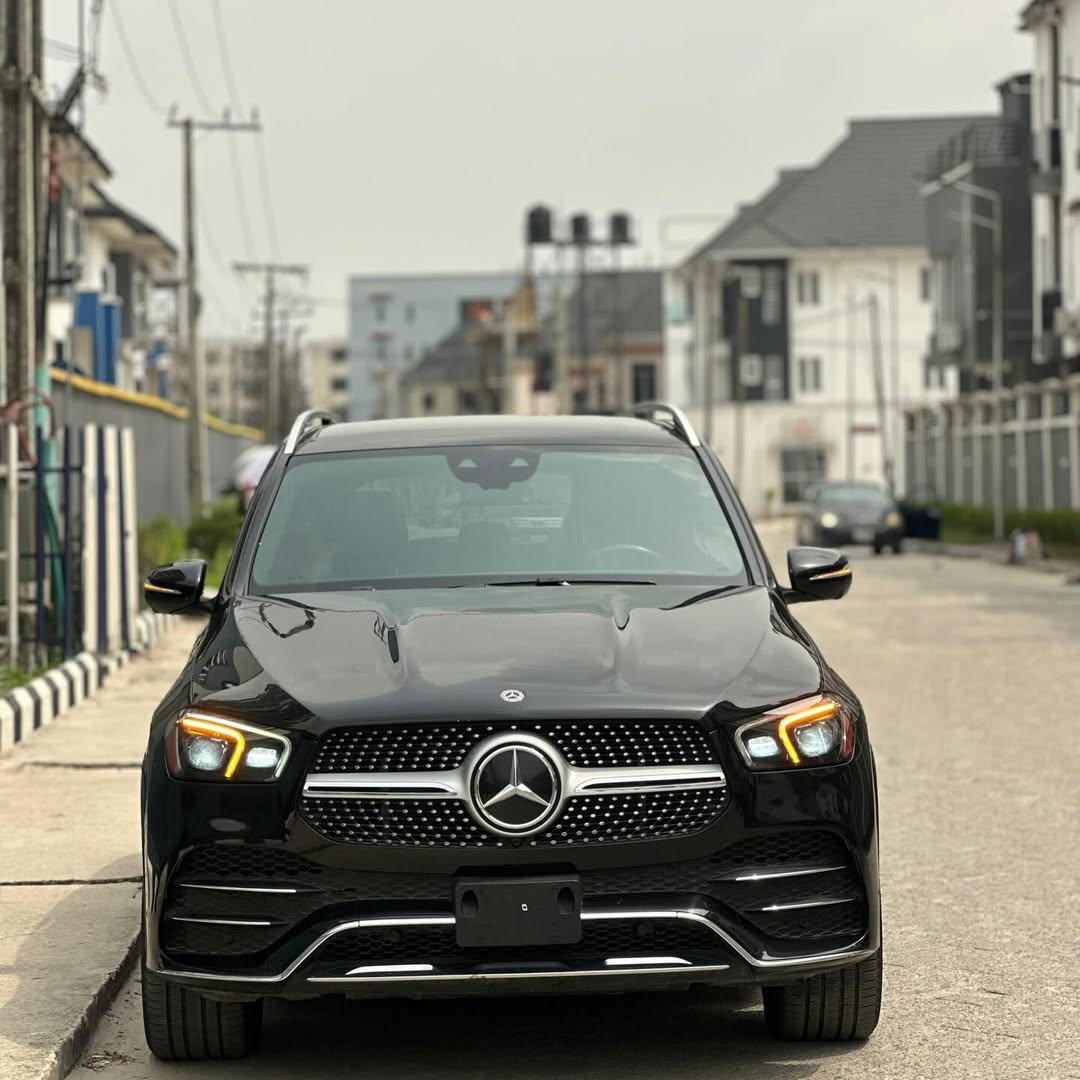 2020 Mercedes GLE450 4MATIC: Luxury & Power in Lagos