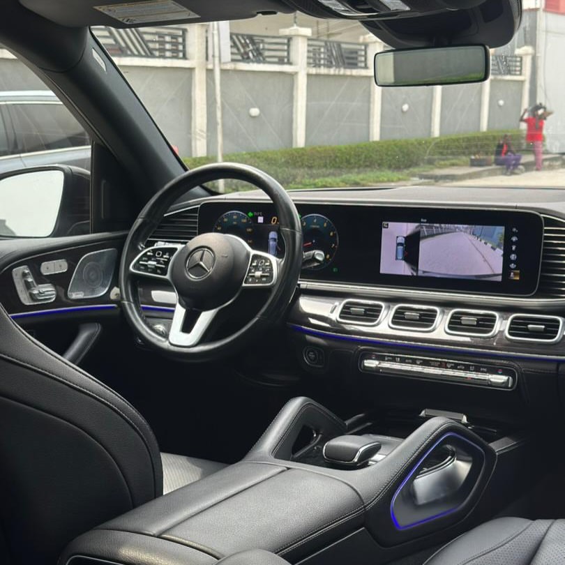 2020 Mercedes GLE450 4MATIC: Luxury & Power in Lagos