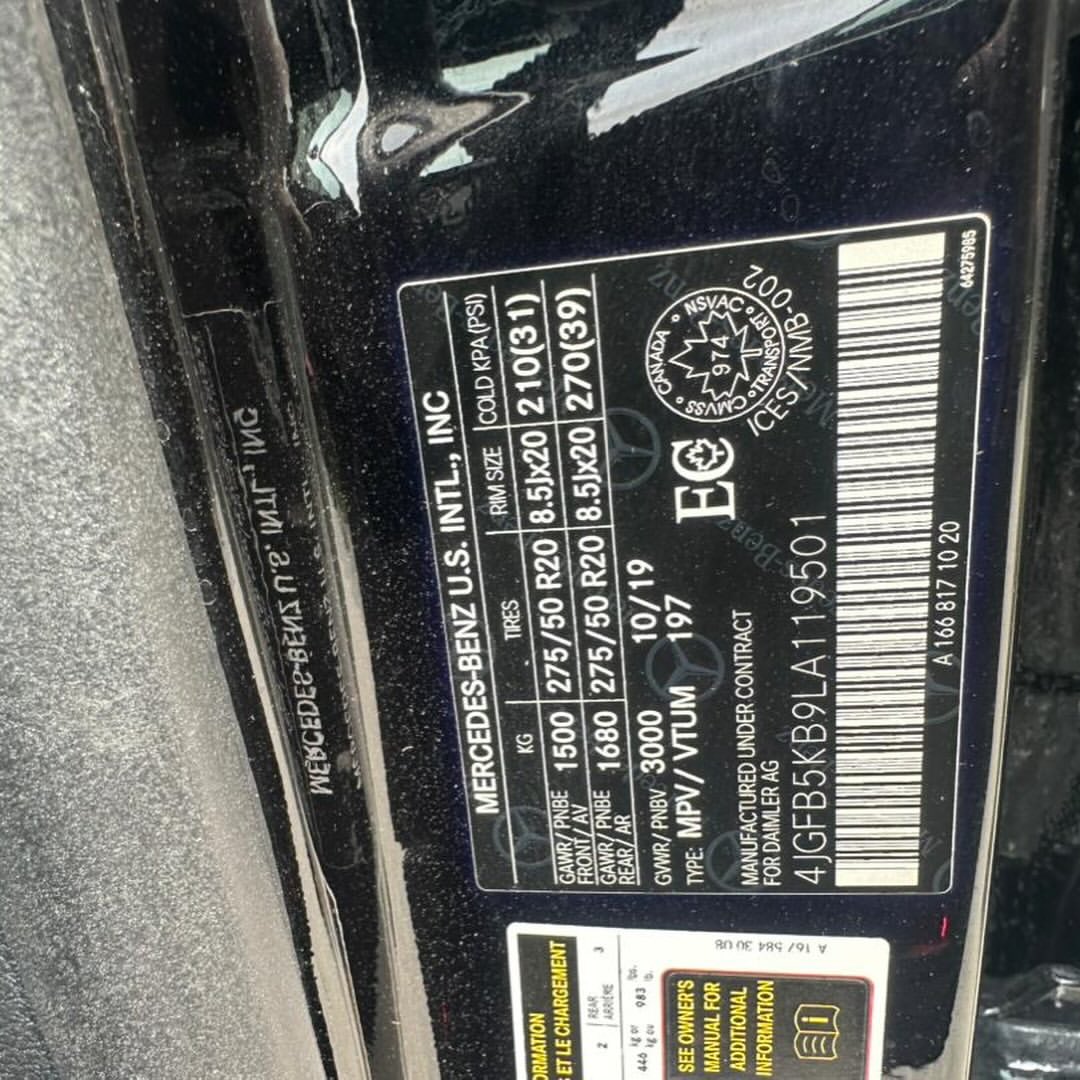 2020 Mercedes GLE450 4MATIC: Luxury & Power in Lagos