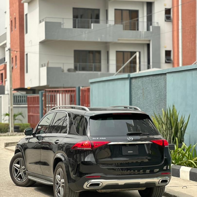 2020 Mercedes GLE450 4MATIC: Luxury & Power in Lagos