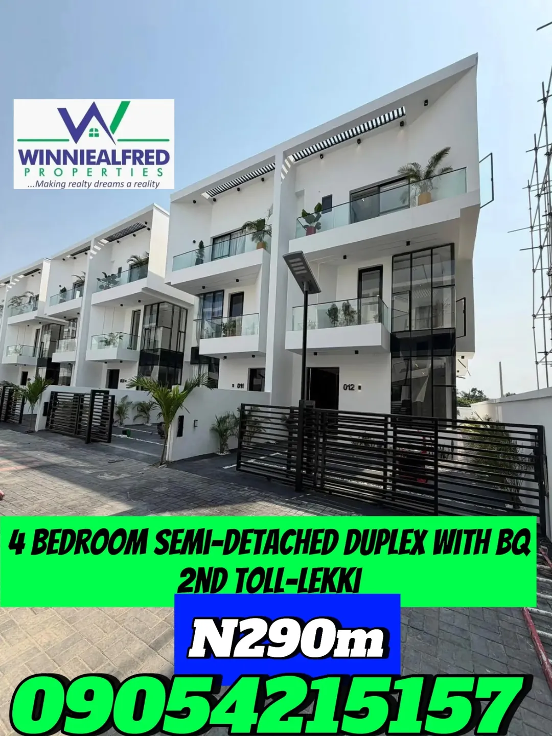 Dream Family Home in Lekki: 4-Bed Duplex with Premium Finishes