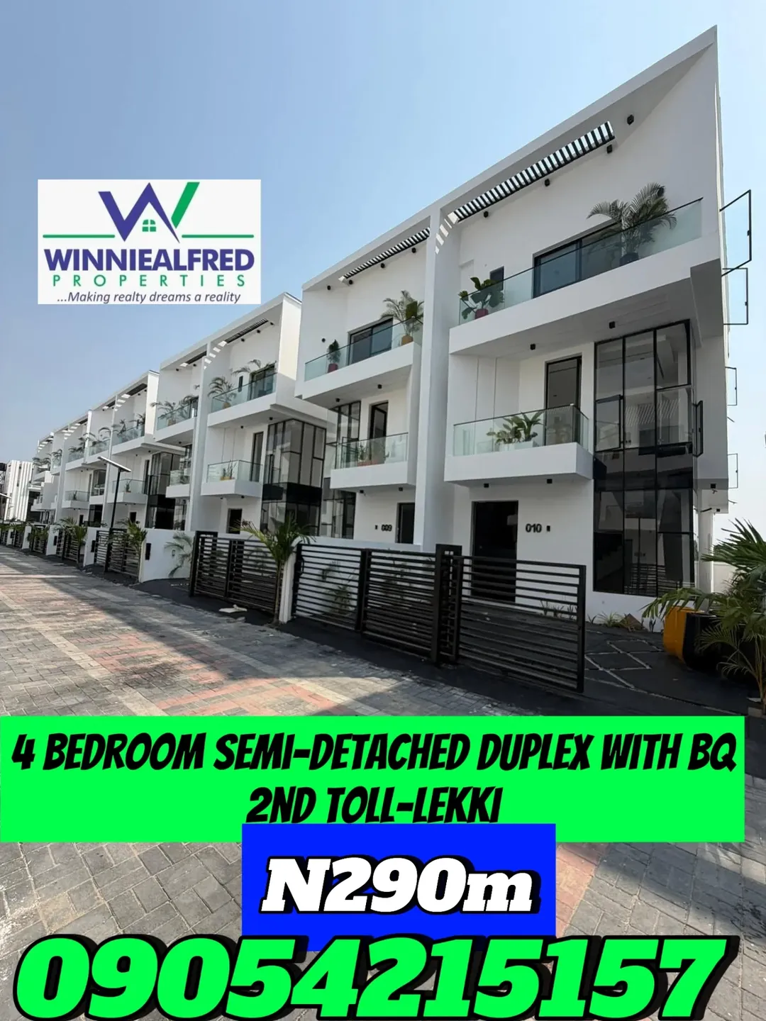 Dream Family Home in Lekki: 4-Bed Duplex with Premium Finishes