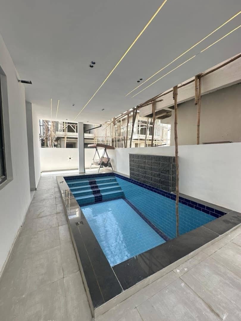 Lekki’s Ultimate 5-Bedroom Estate with Pool & BQ