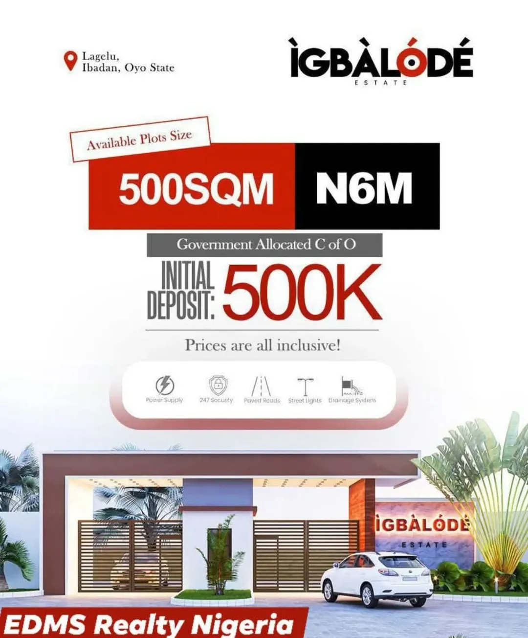 Secure Your Future in Ibadan’s Modern Haven